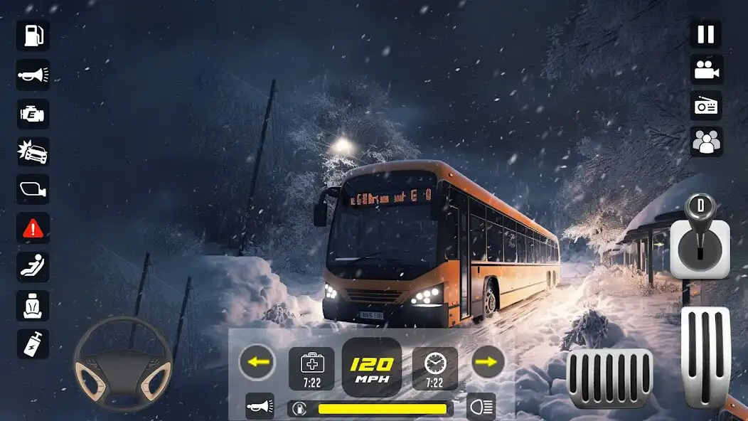 Play Bus Game: Bus Drive Simulator as an online game Bus Game: Bus Drive Simulator with UptoPlay