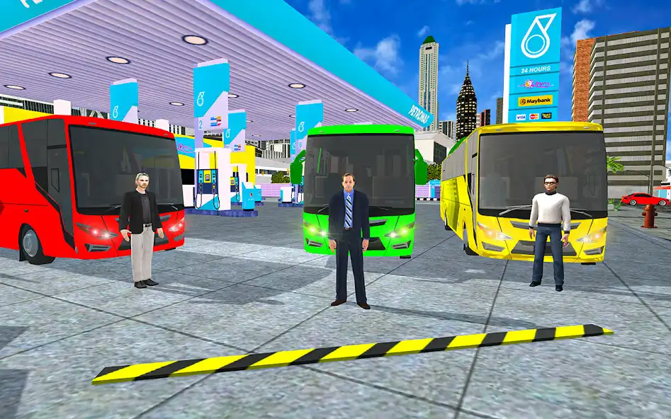 Play Bus Games 2023 : Bus Simulator  and enjoy Bus Games 2023 : Bus Simulator with UptoPlay
