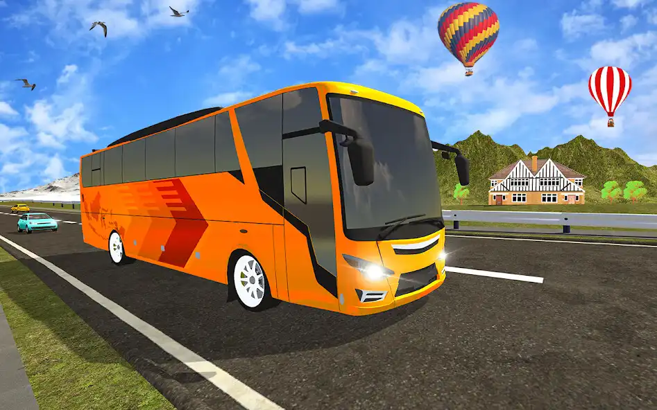 Play Bus Games 2023 : Bus Simulator as an online game Bus Games 2023 : Bus Simulator with UptoPlay
