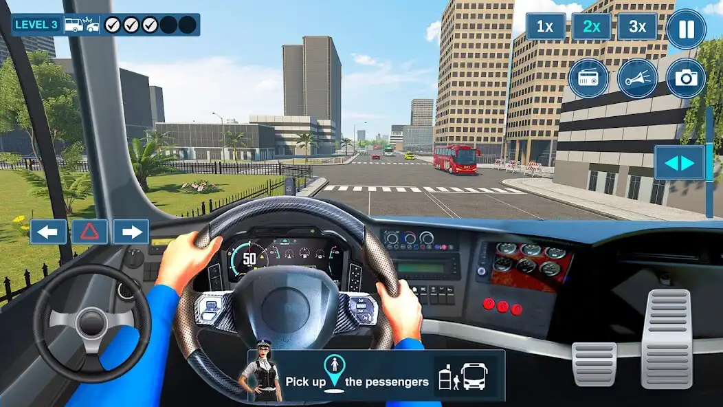 Play Bus Games 3D - Bus Simulator  and enjoy Bus Games 3D - Bus Simulator with UptoPlay