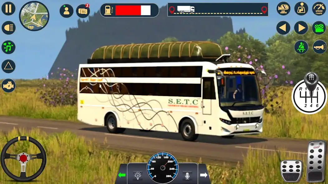 Play Bus Games: Coach Bus Driving  and enjoy Bus Games: Coach Bus Driving with UptoPlay