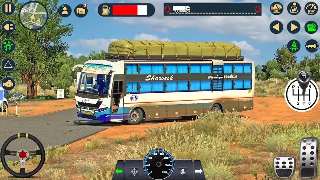 Play Bus Games: Coach Bus Driving as an online game Bus Games: Coach Bus Driving with UptoPlay