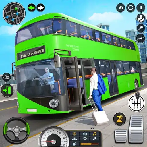 Play Bus Games: Coach Simulator 3D APK