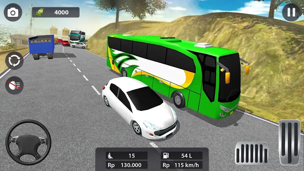 Play Bus Games - Modern Parking as an online game Bus Games - Modern Parking with UptoPlay