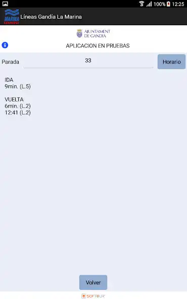 Play Bus Gandía La Marina as an online game Bus Gandía La Marina with UptoPlay