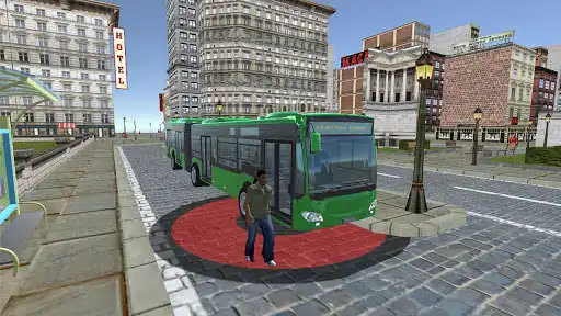 Play Bus Gandeng Simulator Indonesia  and enjoy Bus Gandeng Simulator Indonesia with UptoPlay