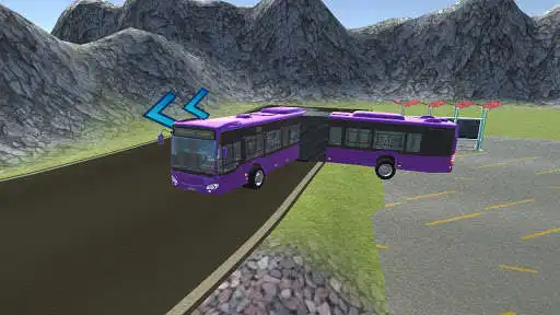 Play Bus Gandeng Simulator Indonesia as an online game Bus Gandeng Simulator Indonesia with UptoPlay