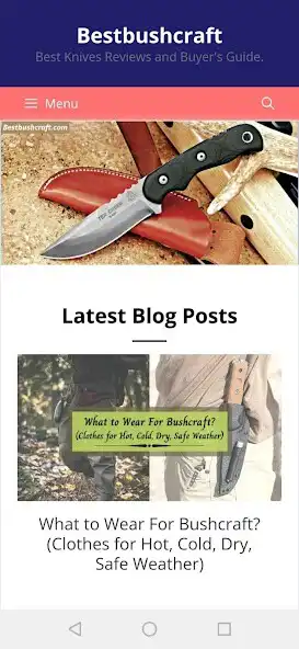 Play Bushcraft Tools  and enjoy Bushcraft Tools with UptoPlay