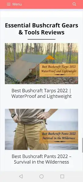 Play Bushcraft Tools as an online game Bushcraft Tools with UptoPlay