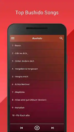 Play Bushido Songs 2020  and enjoy Bushido Songs 2020 with UptoPlay