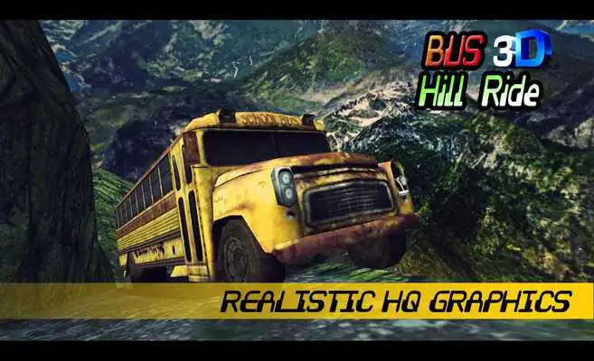 Play Bus Hill Ride