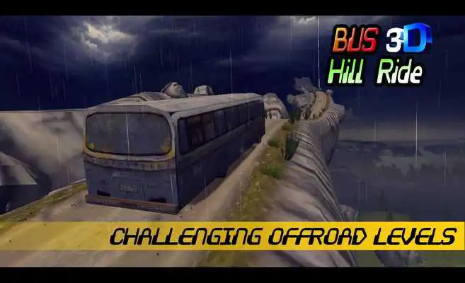 Play Bus Hill Ride