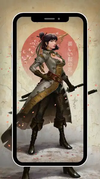 Play Bushi Samurai Wallpaper  and enjoy Bushi Samurai Wallpaper with UptoPlay