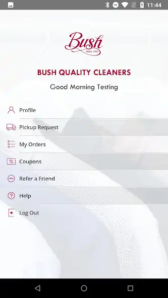 Play Bush Quality Cleaners as an online game Bush Quality Cleaners with UptoPlay