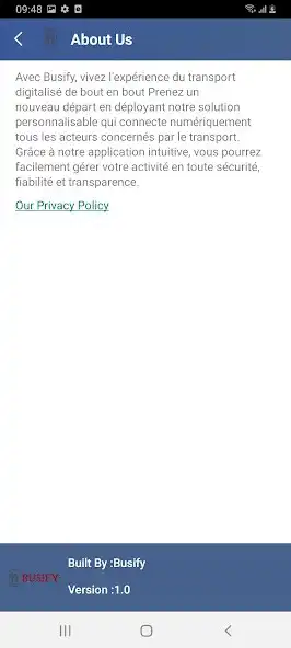 Play Busify AttendantApp as an online game Busify AttendantApp with UptoPlay