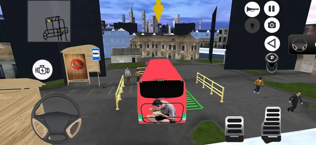 Play Bus Indonesia Telolet Basuri  and enjoy Bus Indonesia Telolet Basuri with UptoPlay
