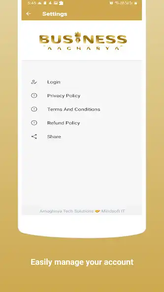 Play Business Aacharya - BAC  and enjoy Business Aacharya - BAC with UptoPlay
