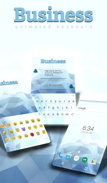 Play Business Animated Custom Keyboard + Live Wallpaper  and enjoy Business Animated Custom Keyboard + Live Wallpaper with UptoPlay