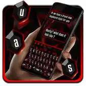 Free play online Business Black and Red Keyboard Theme APK Free play online Business Black and Red Keyboard Theme APK