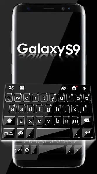 Play Business Black S9 Keyboard Theme  and enjoy Business Black S9 Keyboard Theme with UptoPlay