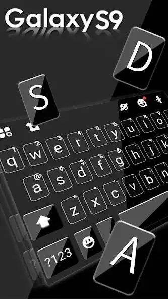 Play Business Black S9 Keyboard Theme as an online game Business Black S9 Keyboard Theme with UptoPlay