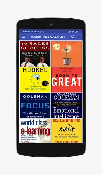 Play Business Book Summaries 1 as an online game Business Book Summaries 1 with UptoPlay