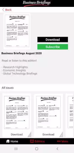 Play Business Briefings as an online game Business Briefings with UptoPlay