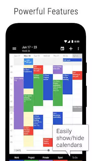 Play Business Calendar 2 Pro as an online game Business Calendar 2 Pro with UptoPlay