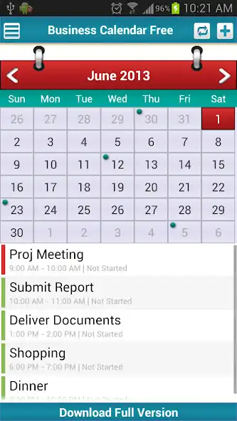 Play Business Calendar - Event Todo  and enjoy Business Calendar - Event Todo with UptoPlay