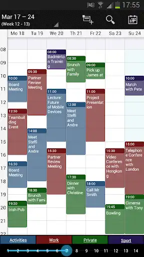 Play Business Calendar