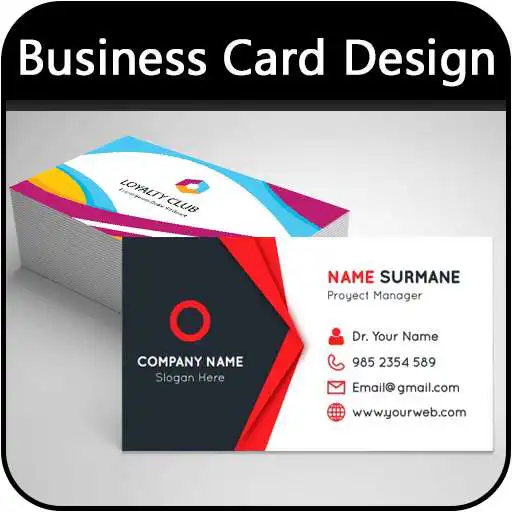 Free play online Business Card Design APK