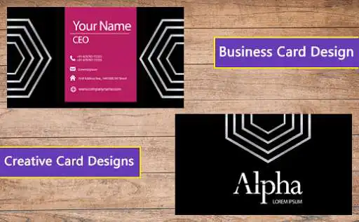 Play Business Card Design Play Business Card Design