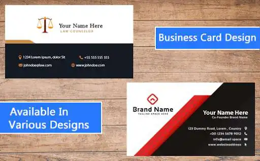 Play Business Card Design Play Business Card Design