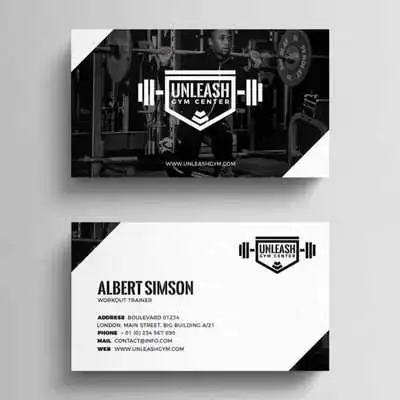 Play Business Card Design Play Business Card Design