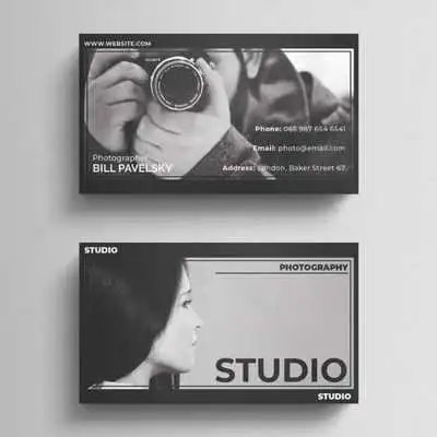 Play Business Card Design Play Business Card Design