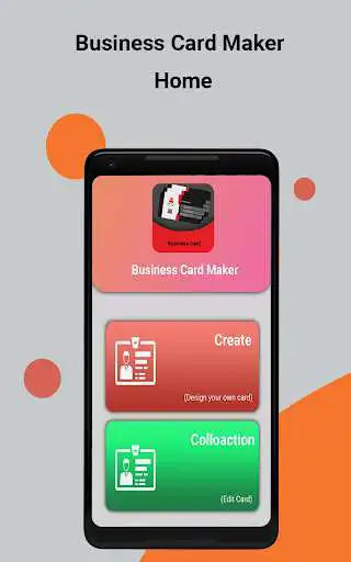 Play Business Card Maker  Creator  and enjoy Business Card Maker  Creator with UptoPlay