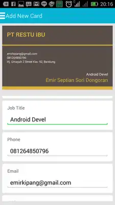 Play Business Card Maker Creatot Play Business Card Maker Creatot