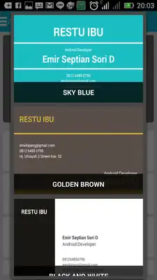 Play Business Card Maker Creatot Play Business Card Maker Creatot