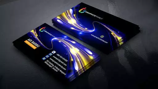 Play Business Card Maker + Designer  and enjoy Business Card Maker + Designer with UptoPlay