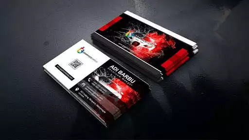 Play Business Card Maker + Designer as an online game Business Card Maker + Designer with UptoPlay