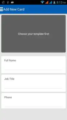 Play Business Card Maker Free
