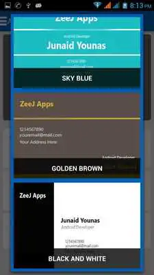 Play Business Card Maker Free