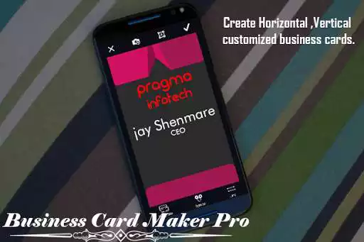 Play Business Card Maker Pro  and enjoy Business Card Maker Pro with UptoPlay
