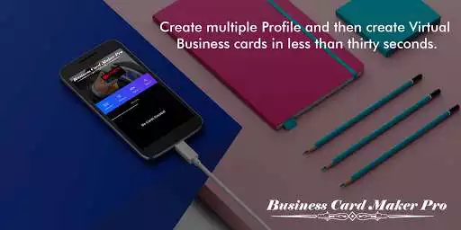 Play Business Card Maker Pro as an online game Business Card Maker Pro with UptoPlay