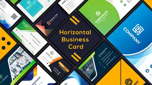Play Business Card Maker - Visiting Card Maker as an online game Business Card Maker - Visiting Card Maker with UptoPlay