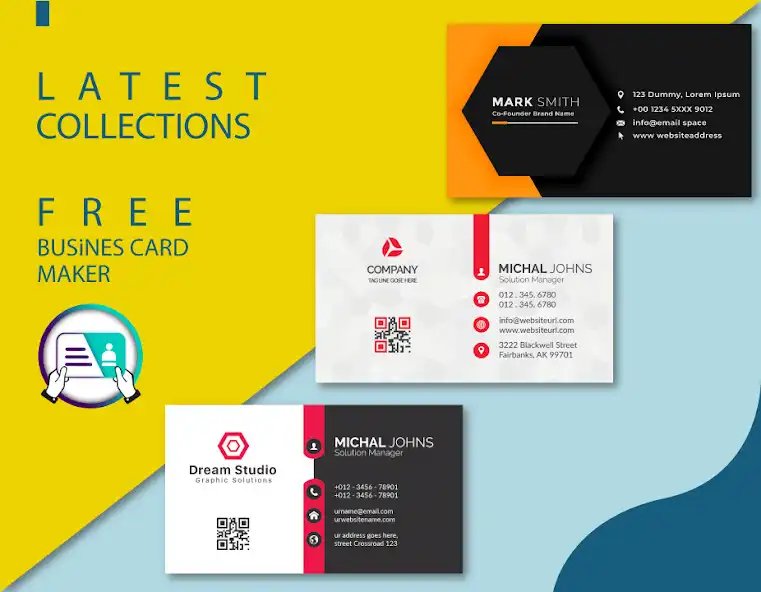 Play Business Card Maker - Visiting  and enjoy Business Card Maker - Visiting with UptoPlay