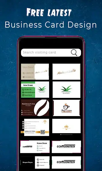 Play Business card maker with QR Co  and enjoy Business card maker with QR Co with UptoPlay