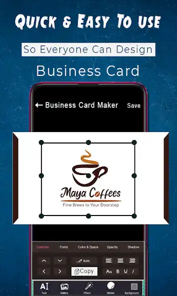 Play Business card maker with QR Co as an online game Business card maker with QR Co with UptoPlay