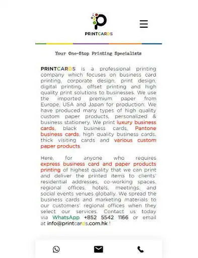 Play Business Card Printing  and enjoy Business Card Printing with UptoPlay
