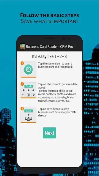 Play Business Card Reader - CRM Pro  and enjoy Business Card Reader - CRM Pro with UptoPlay
